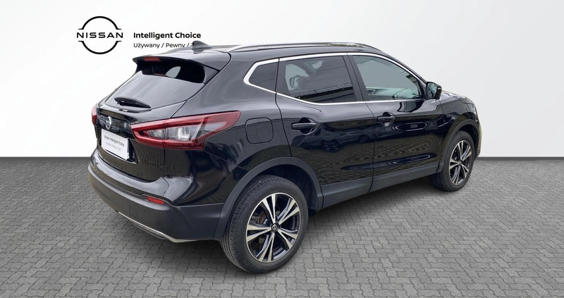 Nissan Qashqai cena 92900 przebieg: 58280, rok produkcji 2020 z Grójec małe 301